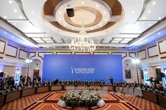 Nga, Thổ Nhĩ Kỳ, Iran ủng hộ phe nổi dậy Syria tham gia đàm phán ảnh 1